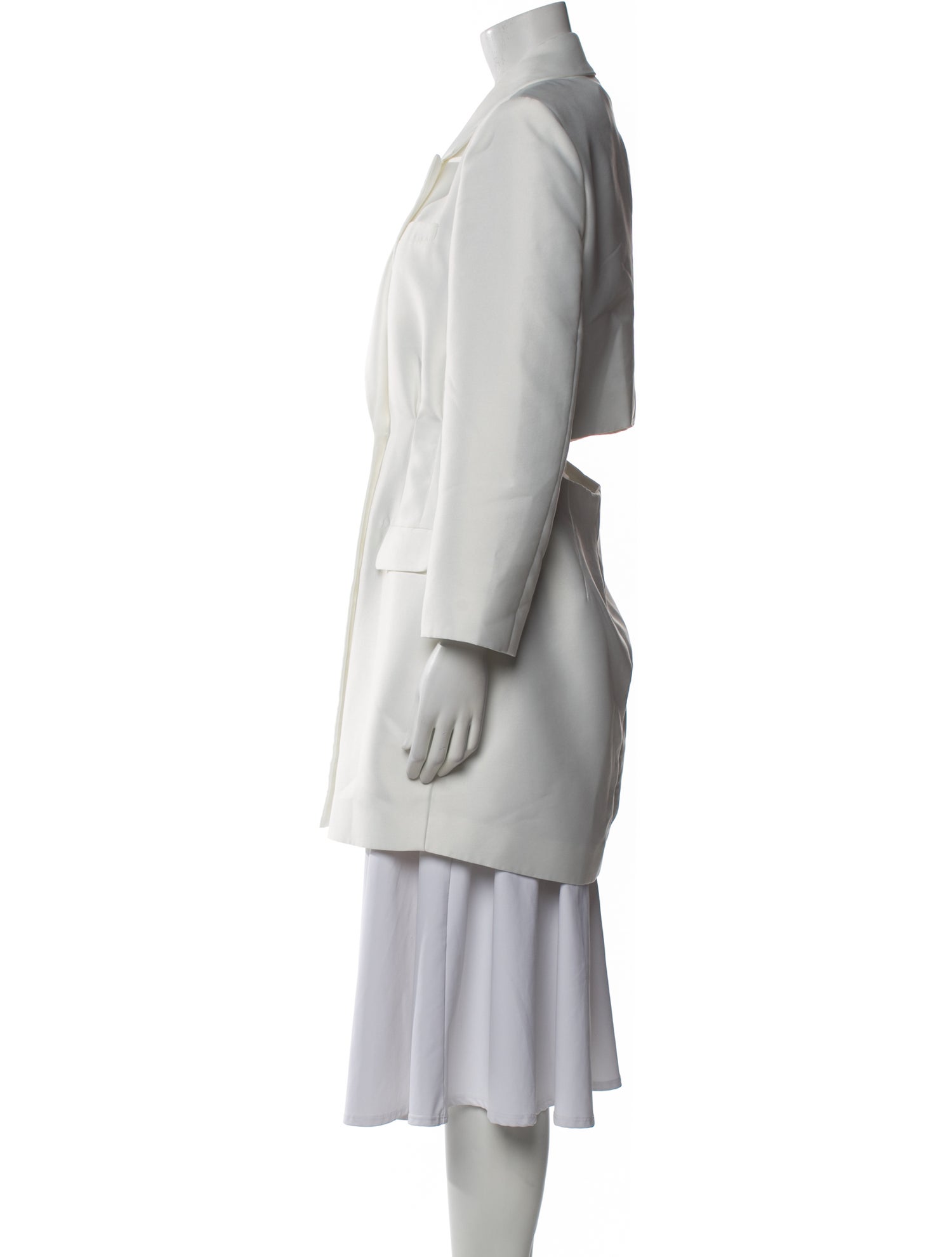 Self-Portrait Trench Coat