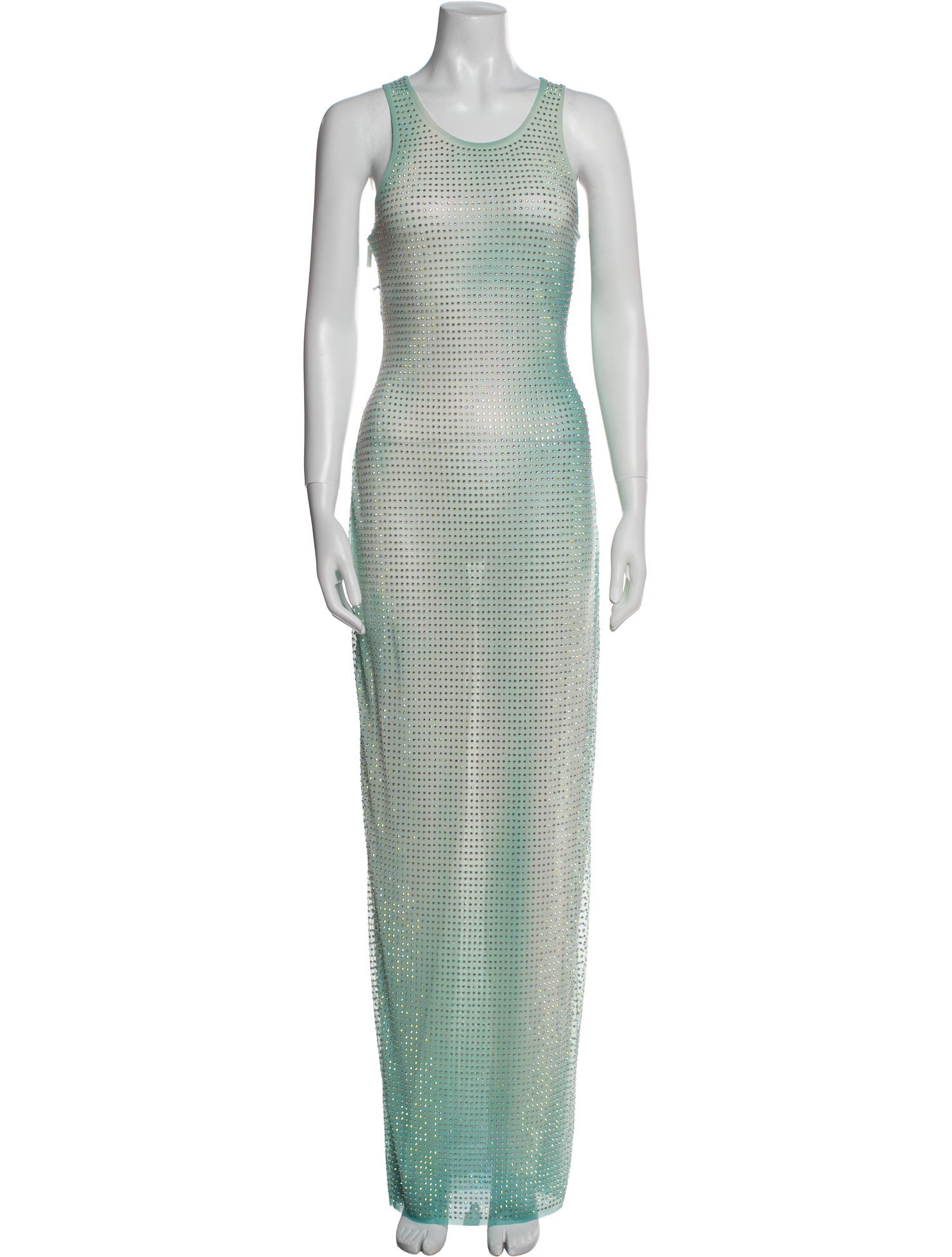 Self-Portrait Scoop Neck Long Dress w/ Tags