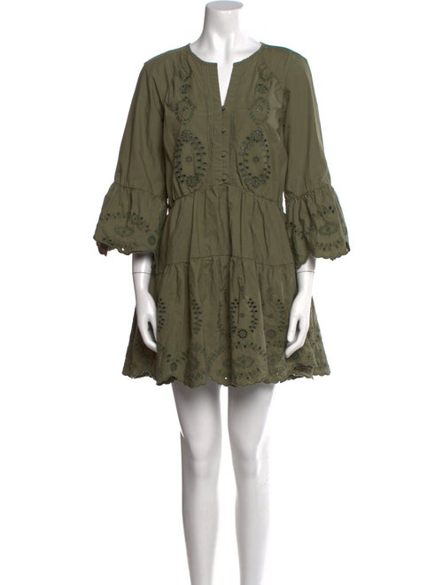 Self-Portrait 2022 Mini Dress