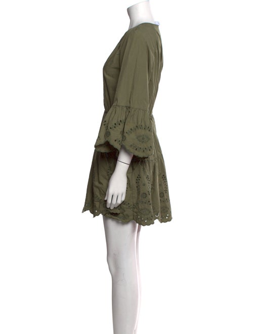 Self-Portrait 2022 Mini Dress