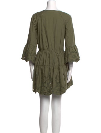 Self-Portrait 2022 Mini Dress