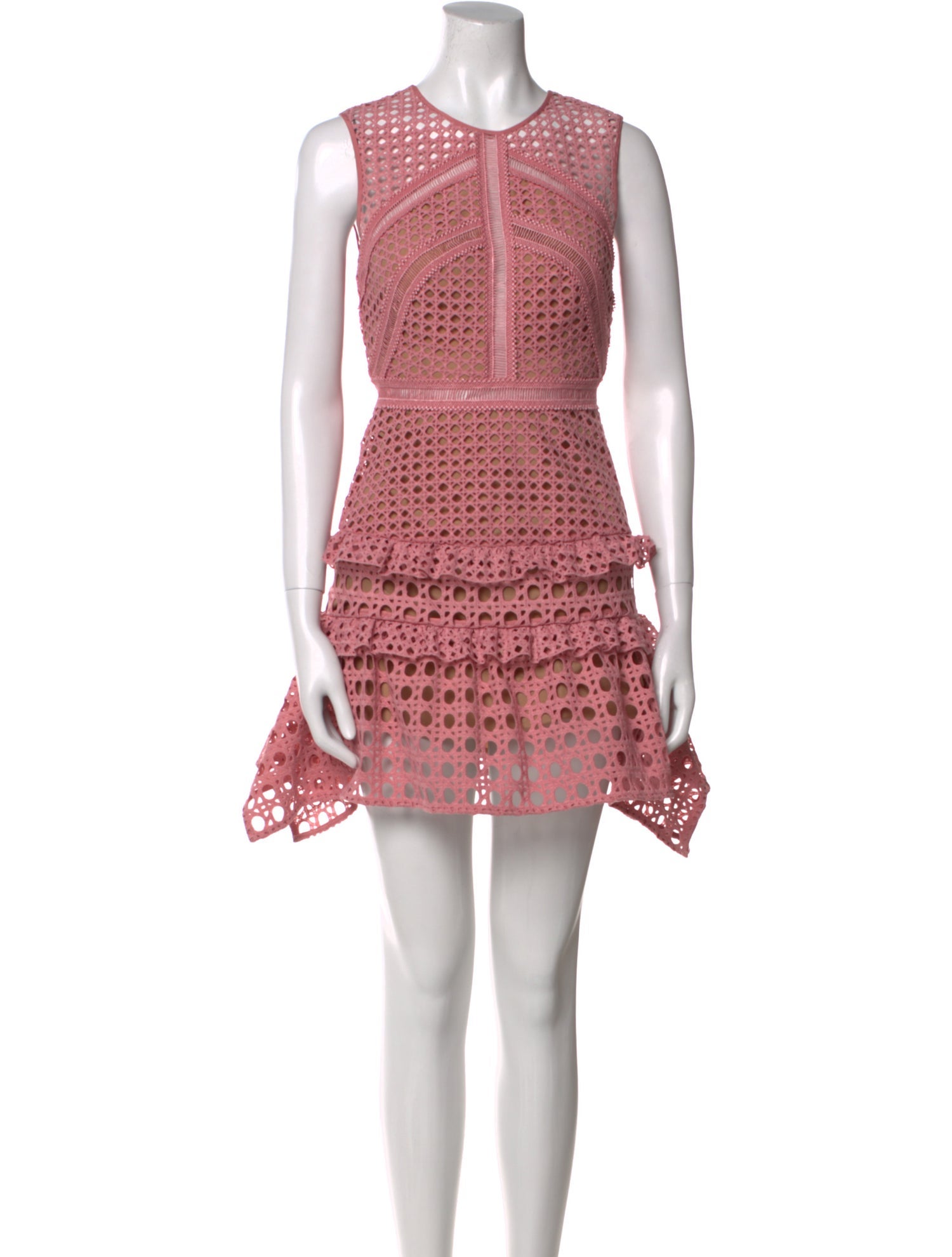 Self-Portrait 2014 Mini Dress