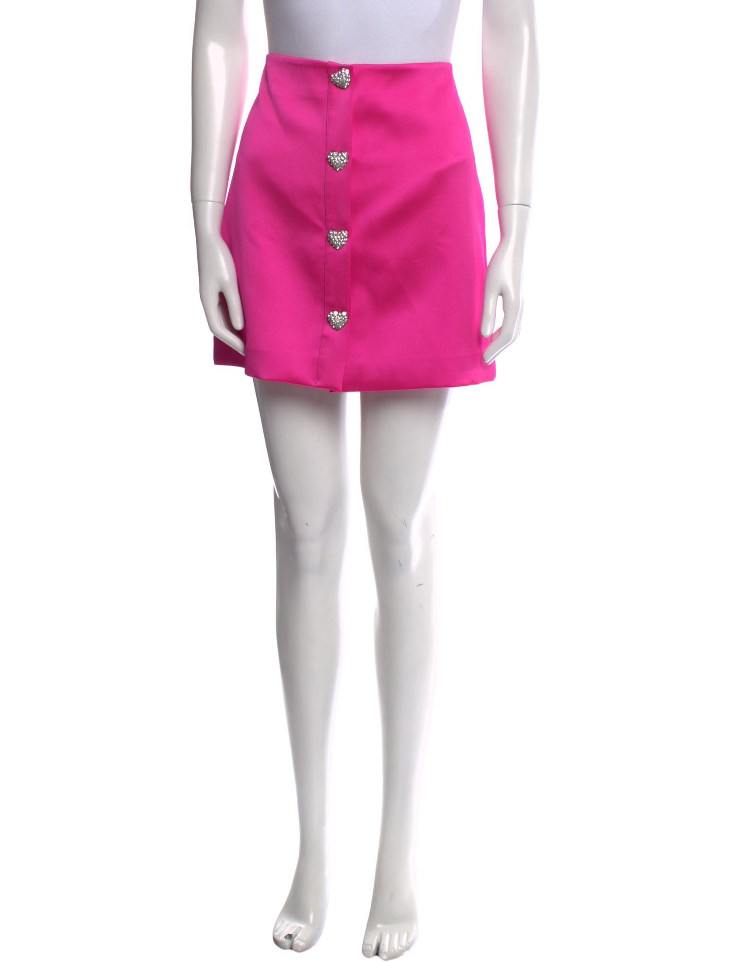 Self-Portrait Crystal Embellishments Mini Skirt w/ Tags