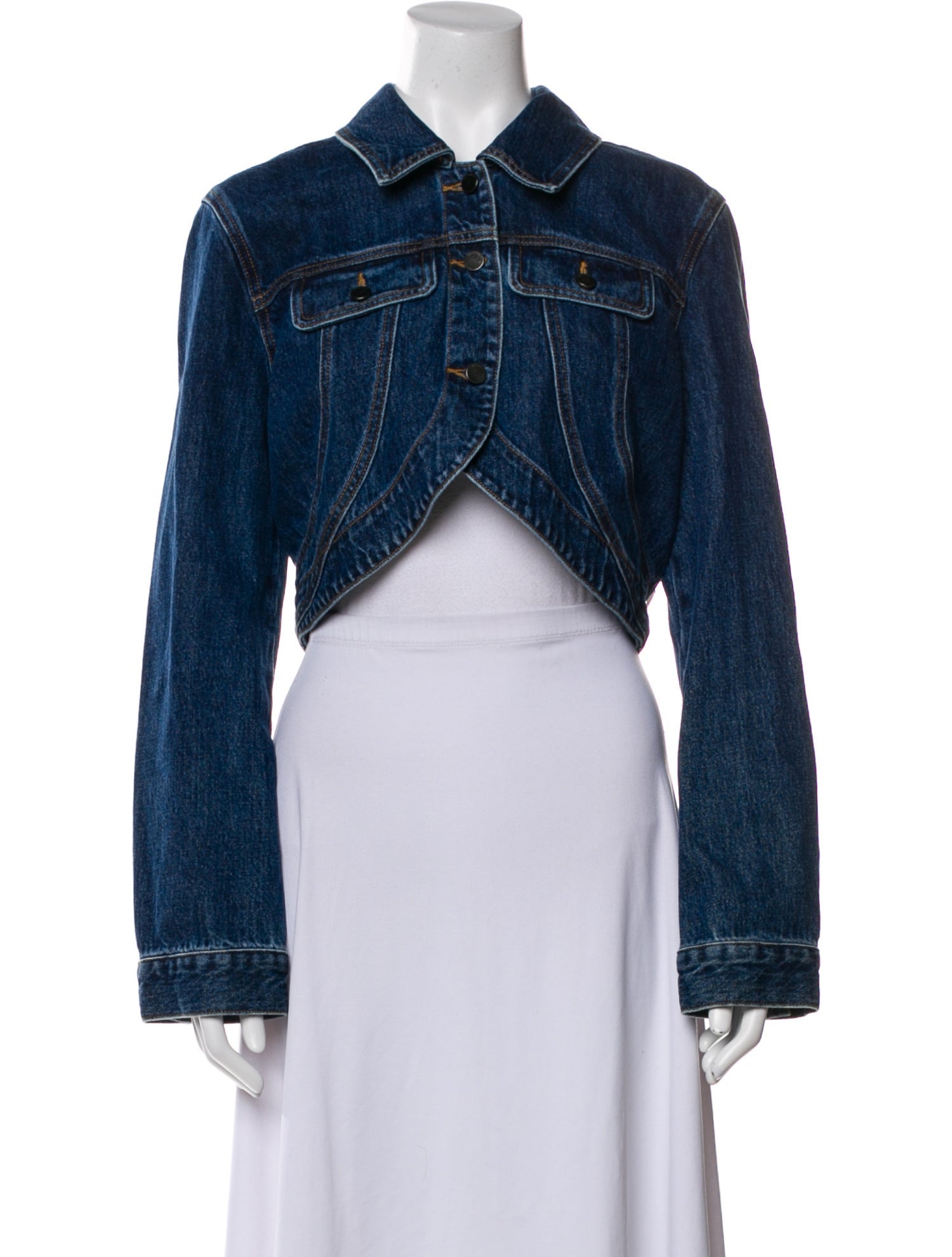 Self-Portrait Denim Jacket w/ Tags