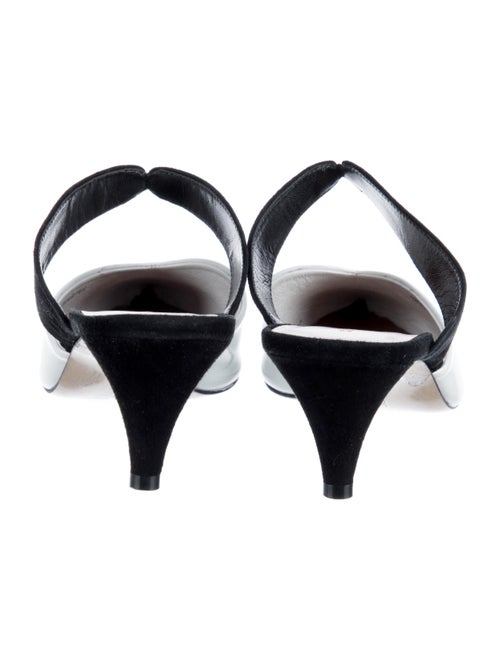Self-Portrait Patent Leather Mules