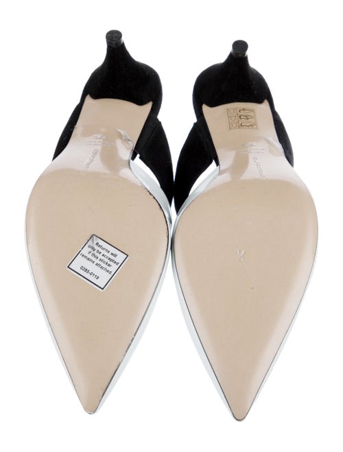 Self-Portrait Patent Leather Mules