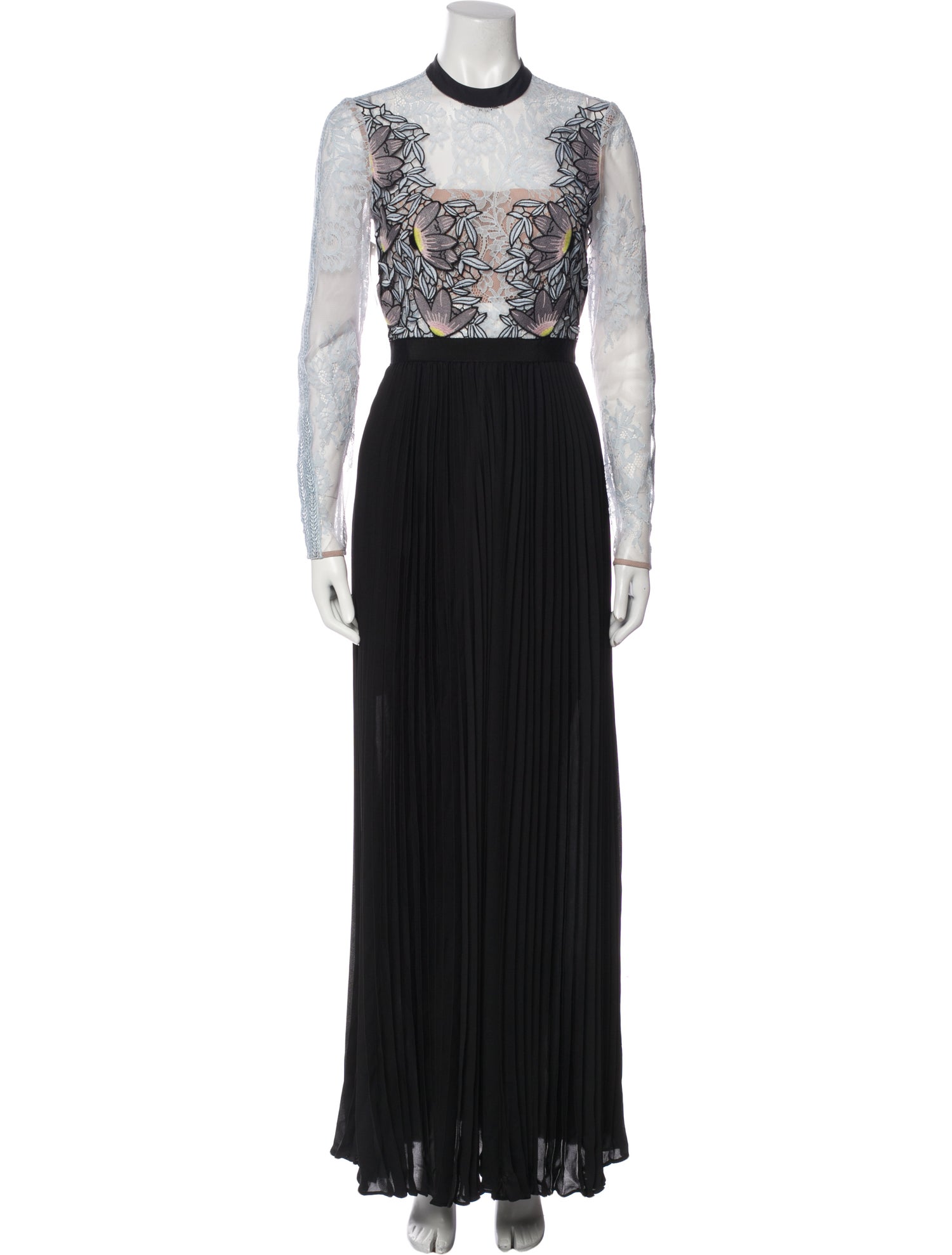 Self-Portrait Moni Long Dress w/ Tags