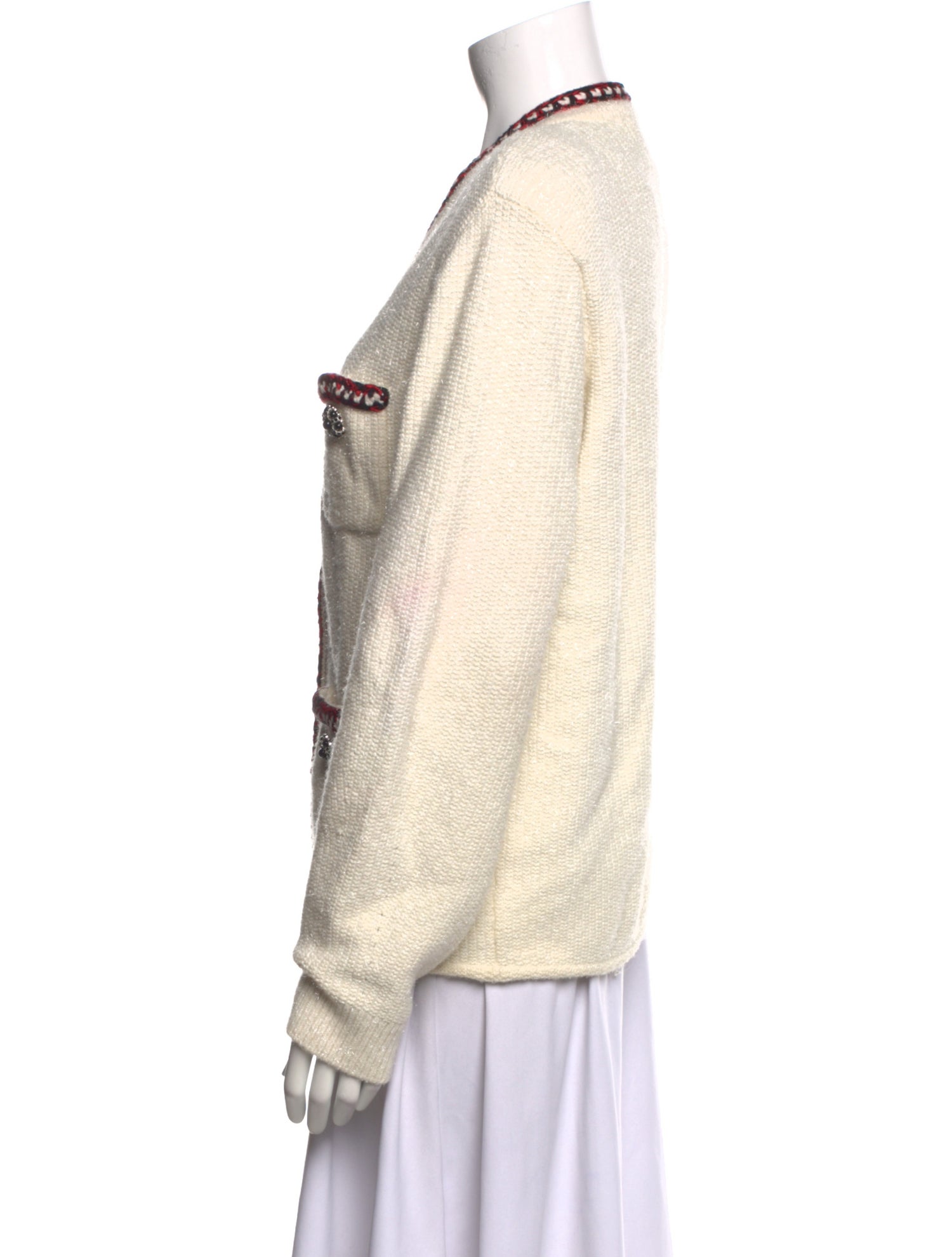 Self-Portrait V-Neck Sweater