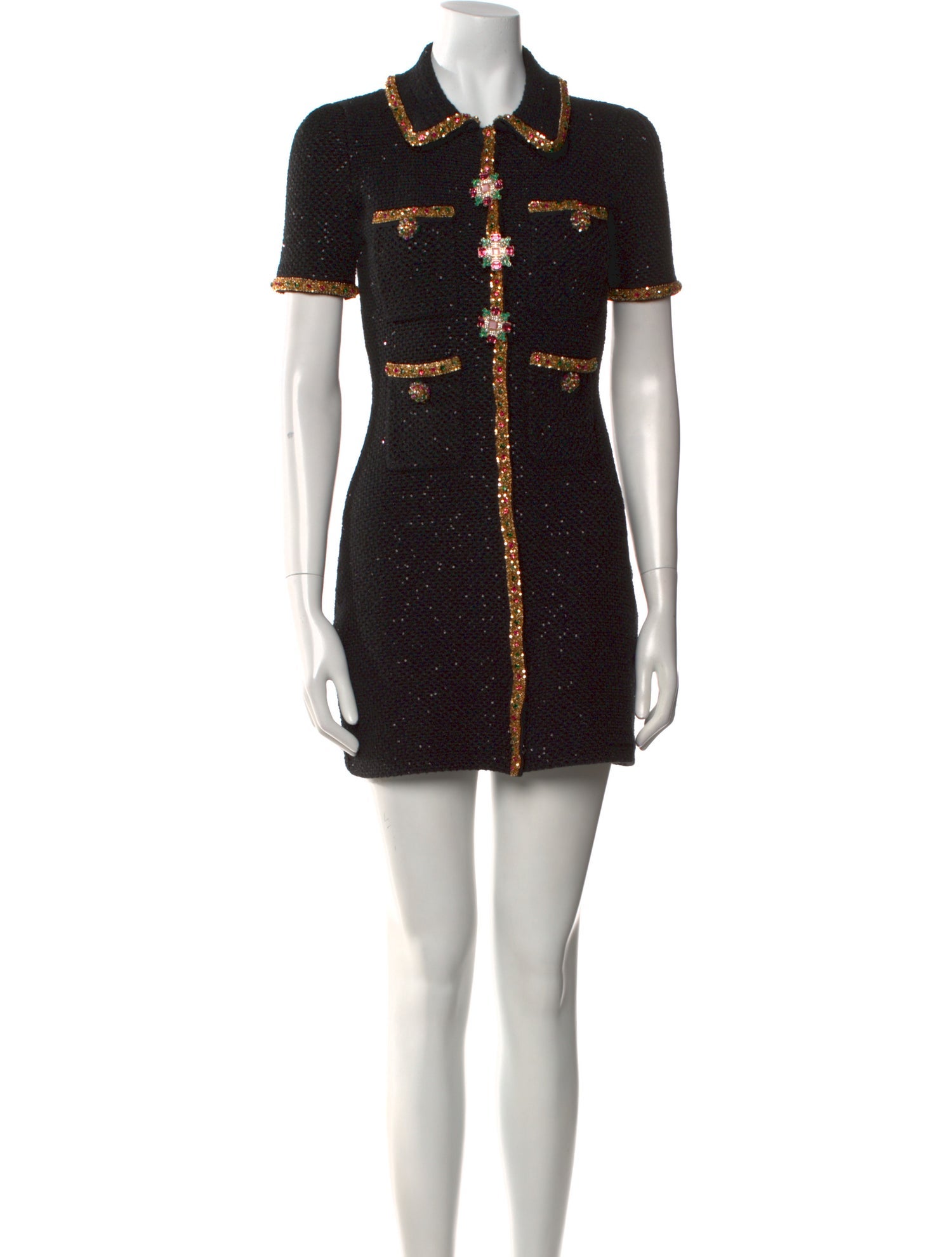 Self-Portrait Mini Dress