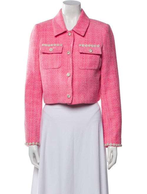 Self-Portrait Tweed Pattern Bolero