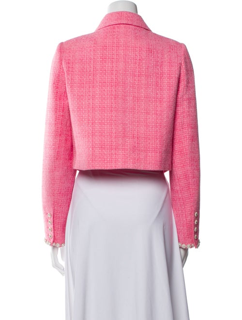 Self-Portrait Tweed Pattern Bolero