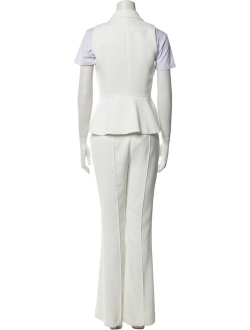 Self-Portrait Crystal Embellishments Pant Set