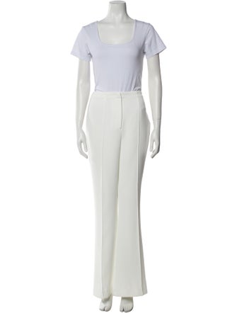 Self-Portrait Crystal Embellishments Pant Set