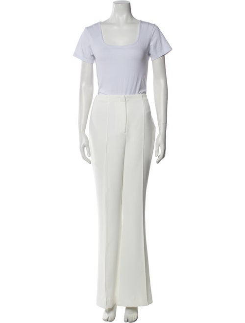 Self-Portrait Crystal Embellishments Pant Set