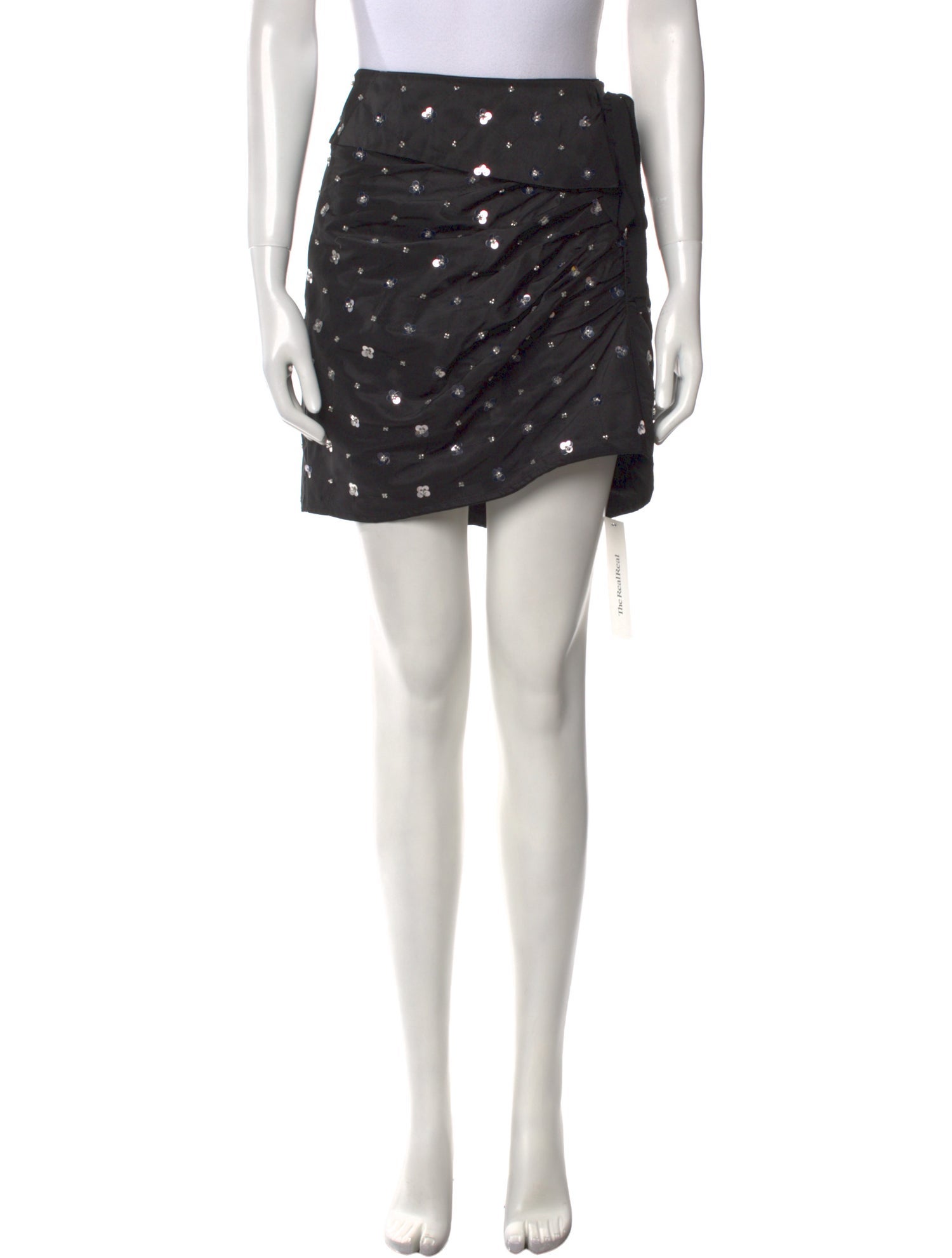 Self-Portrait Printed Mini Skirt w/ Tags