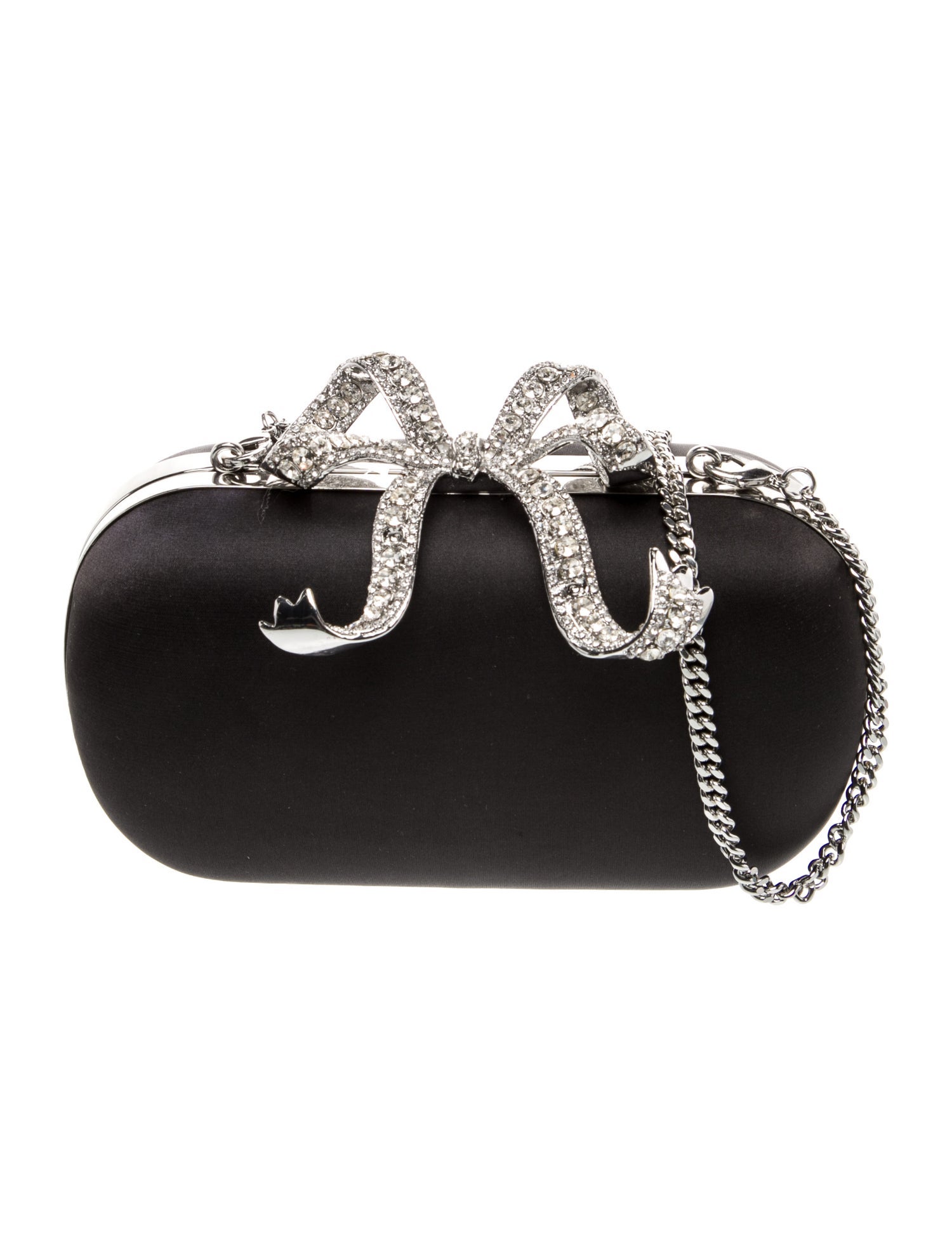 Self-Portrait Satin Minaudière