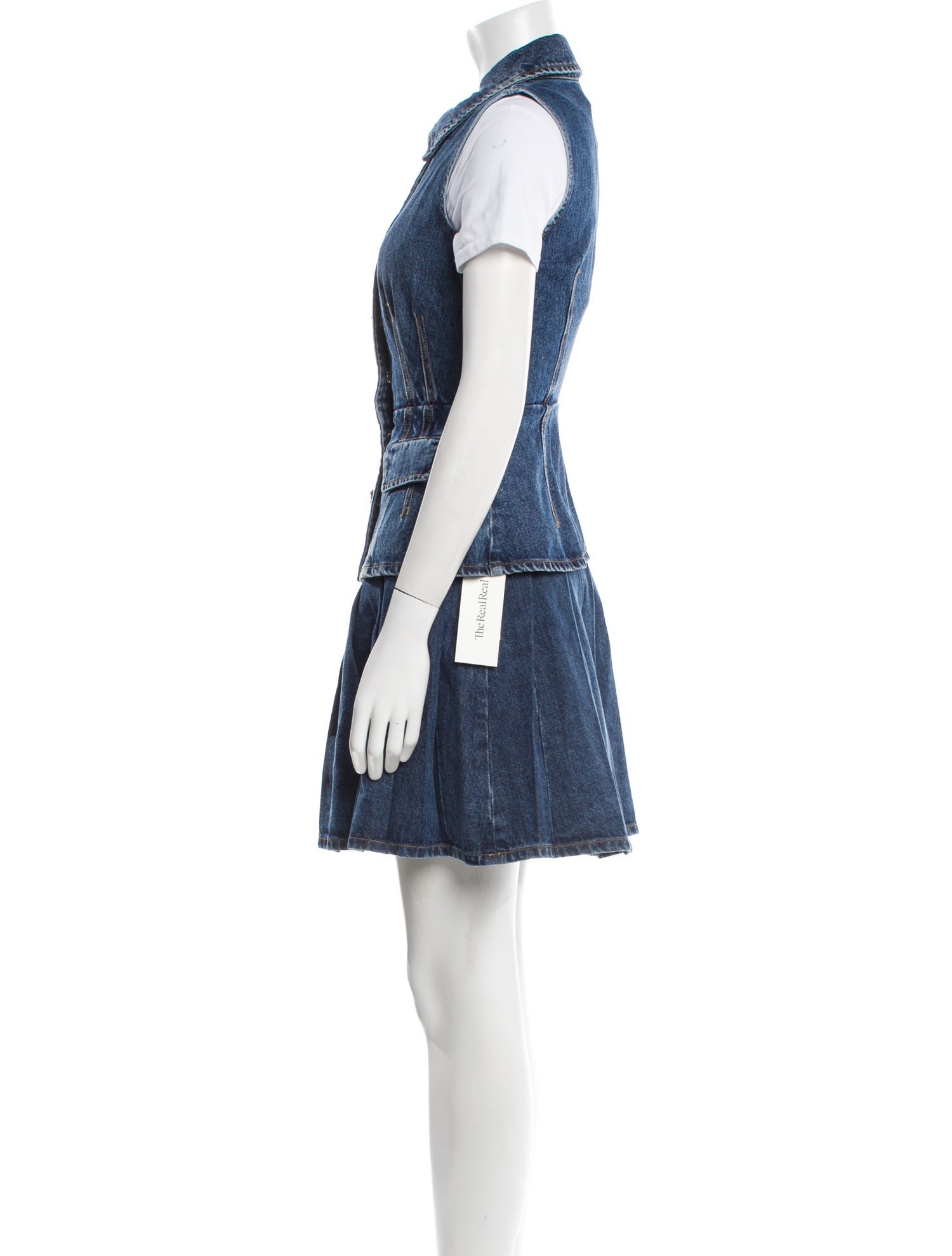 Self-Portrait Crystal Embellishments Skirt Set w/ Tags