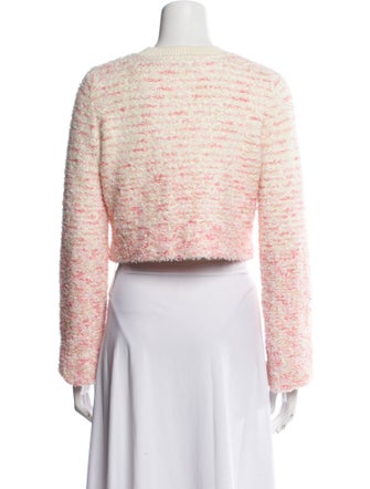 Self-Portrait Tweed Pattern Evening Jacket