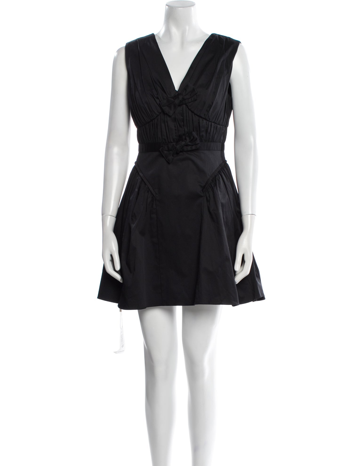 Self-Portrait V-Neck Mini Dress w/ Tags