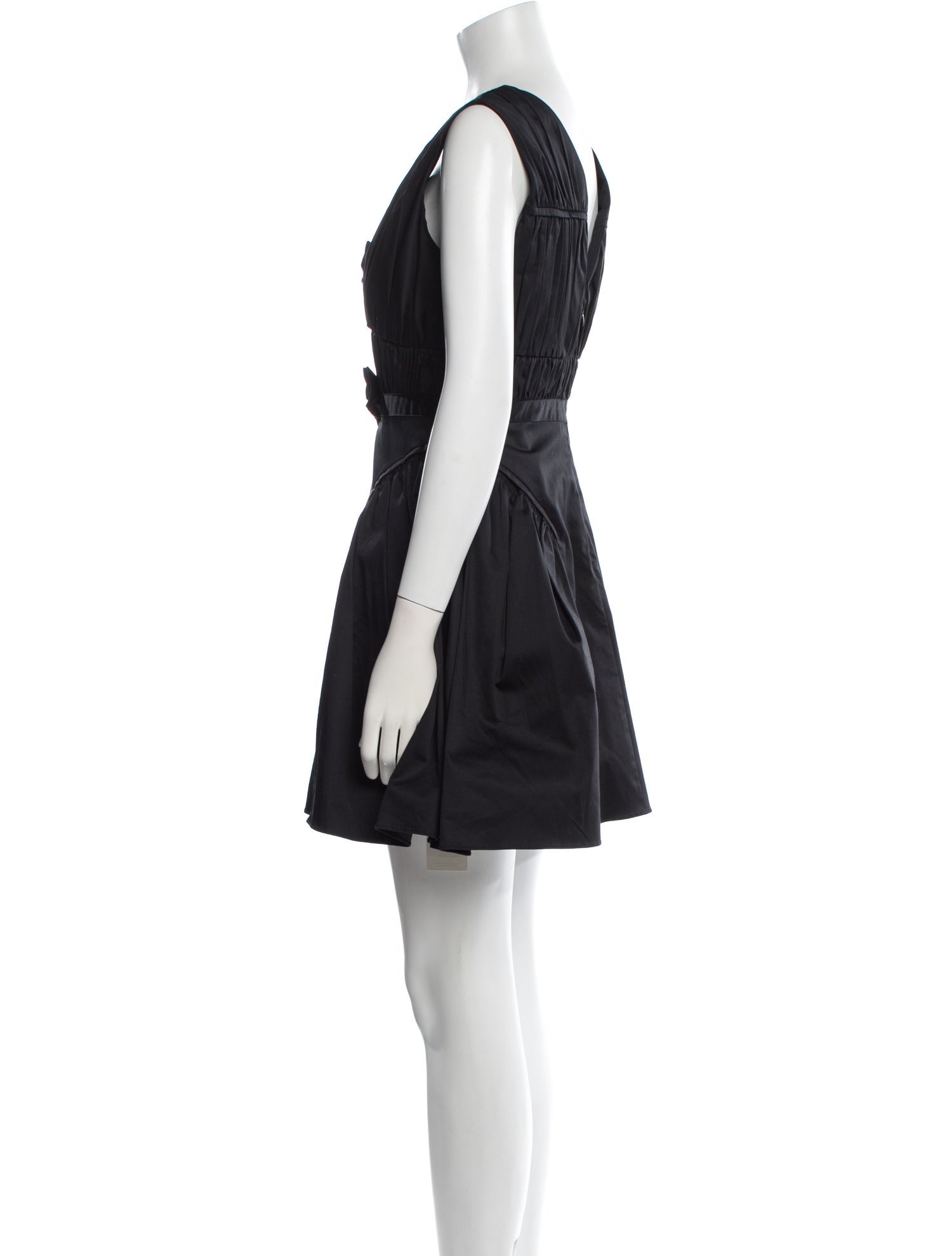 Self-Portrait V-Neck Mini Dress w/ Tags