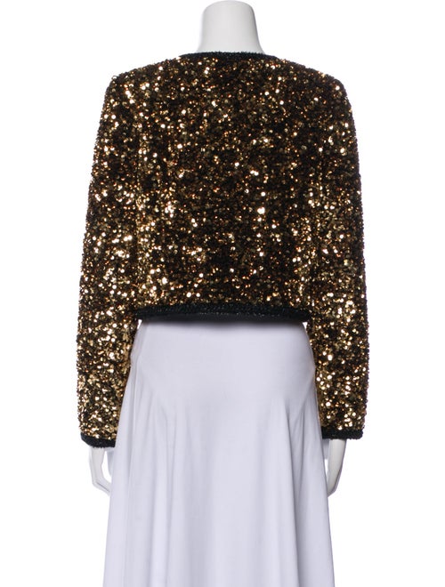 Self-Portrait Sequin Evening Jacket