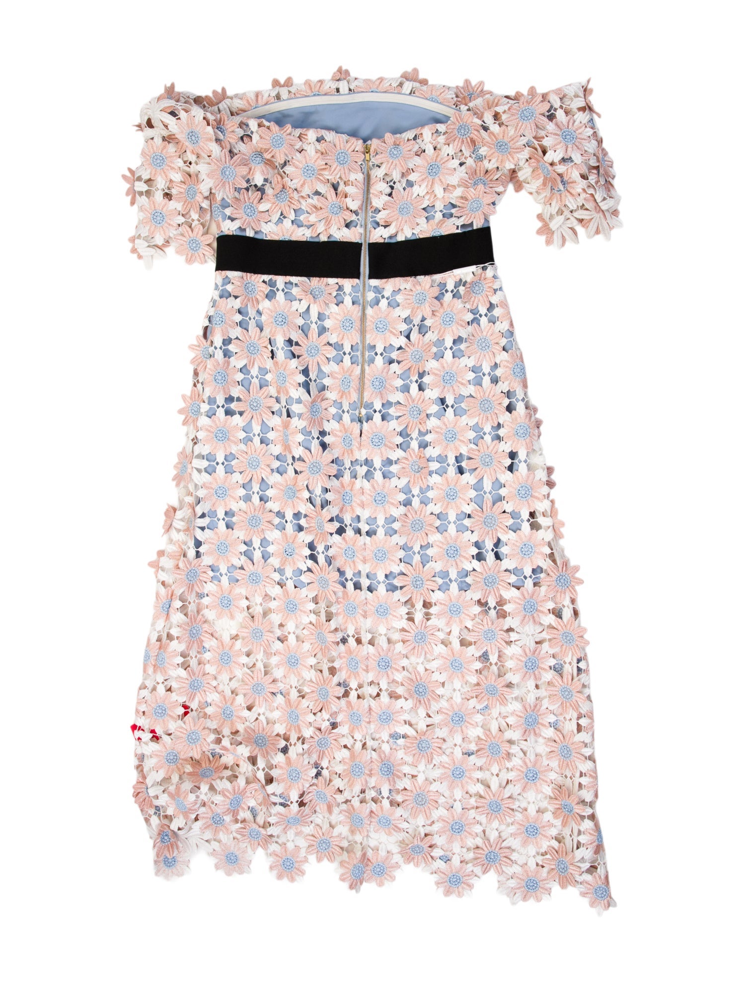 Self-Portrait Floral Print Long Dress w/ Tags