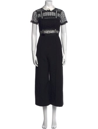 Self-Portrait Jumpsuit