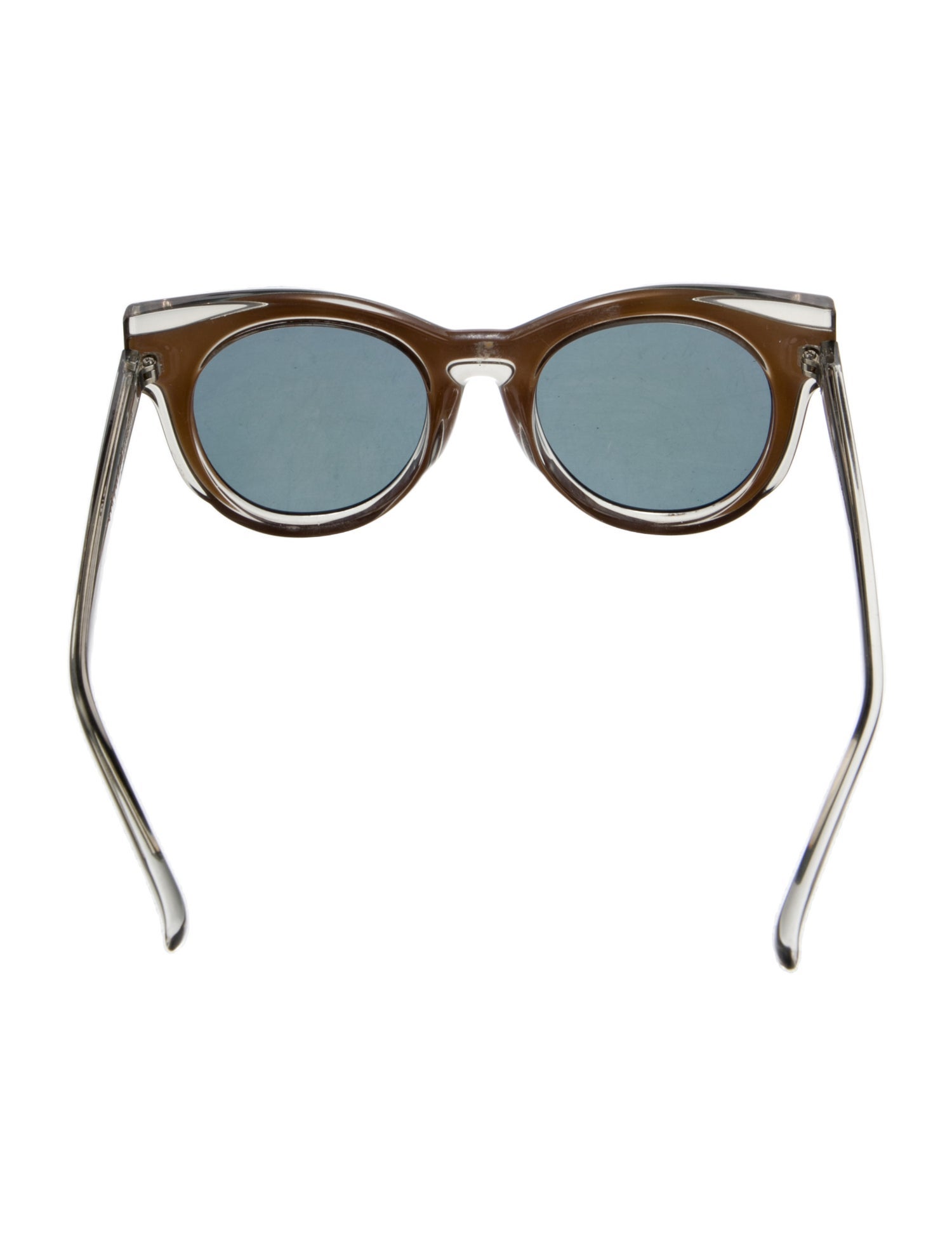 Self-Portrait Wayfarer Mirrored Sunglasses