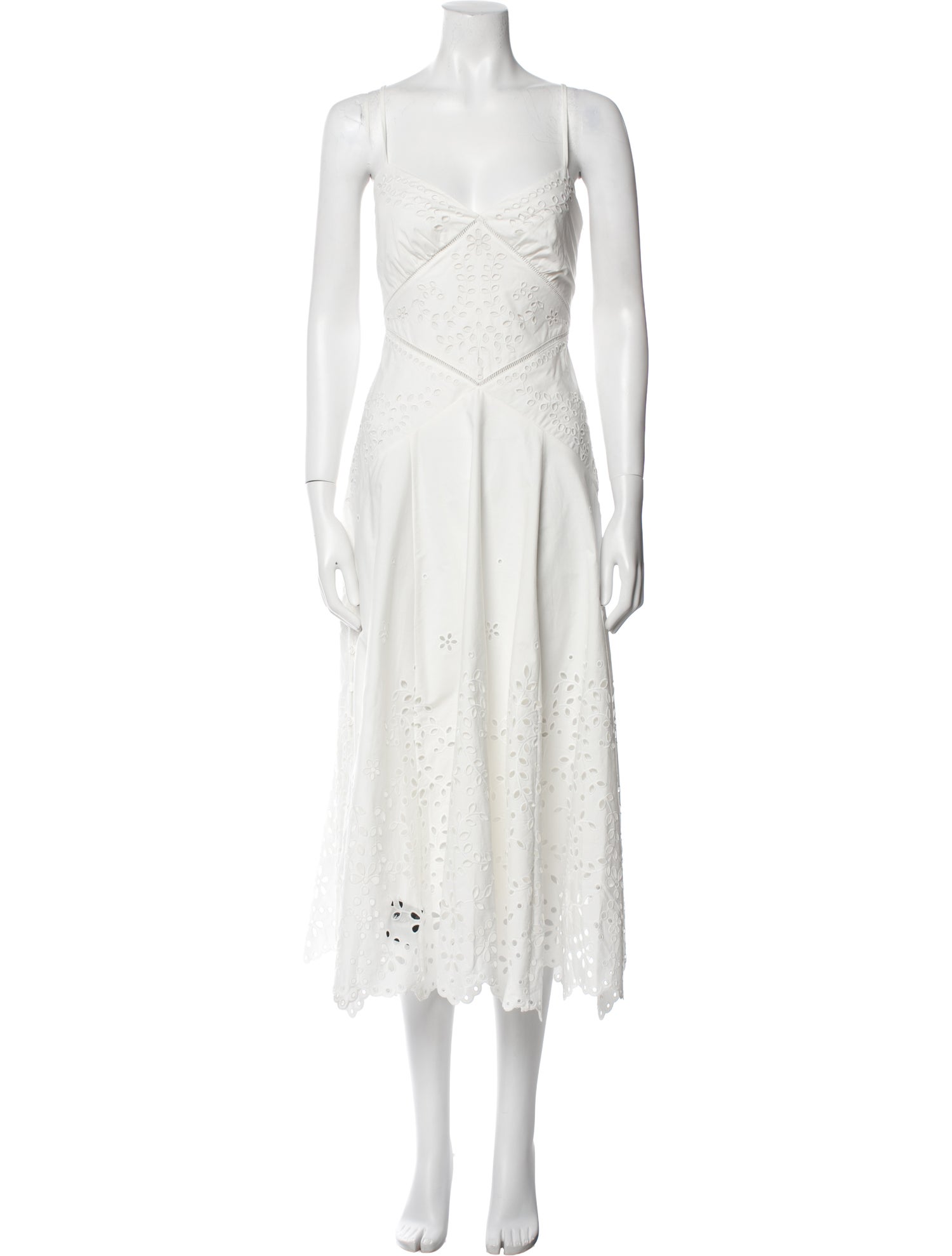 Self-Portrait V-Neck Long Dress w/ Tags