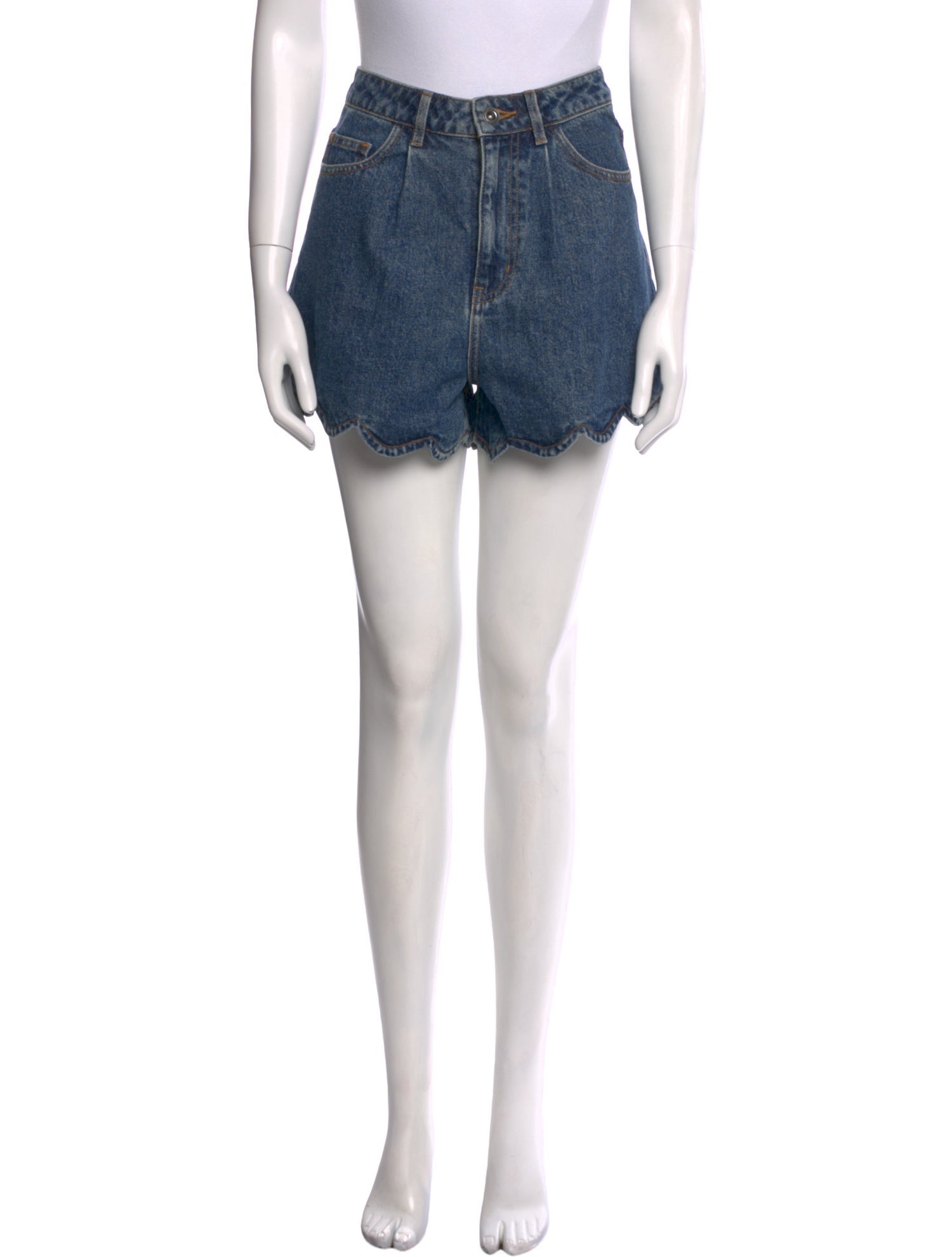 Self-Portrait Mini Shorts