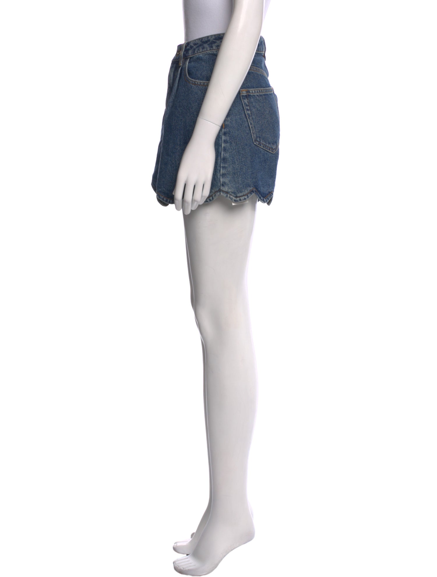 Self-Portrait Mini Shorts