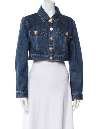 Self-Portrait Denim Jacket