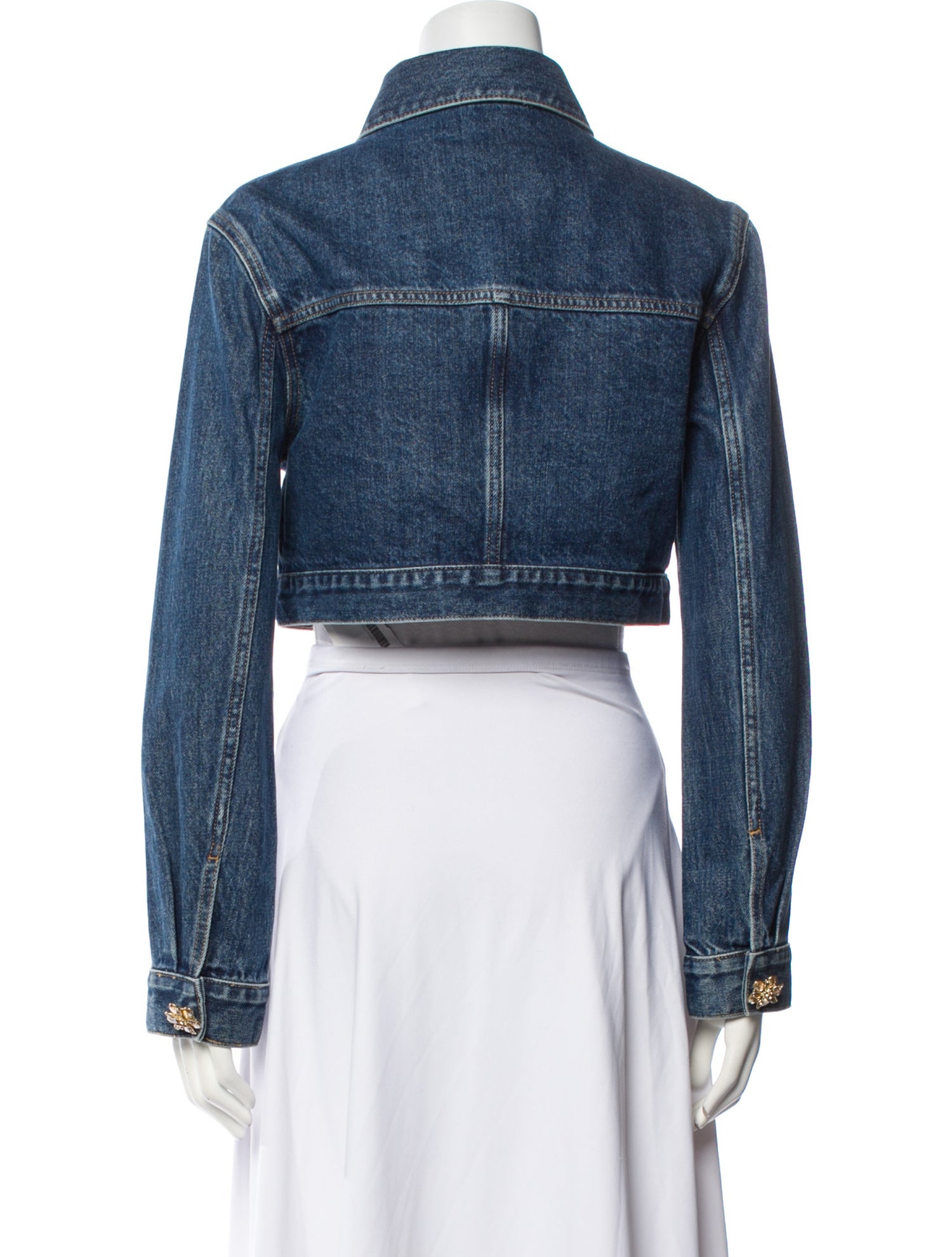 Self-Portrait Denim Jacket