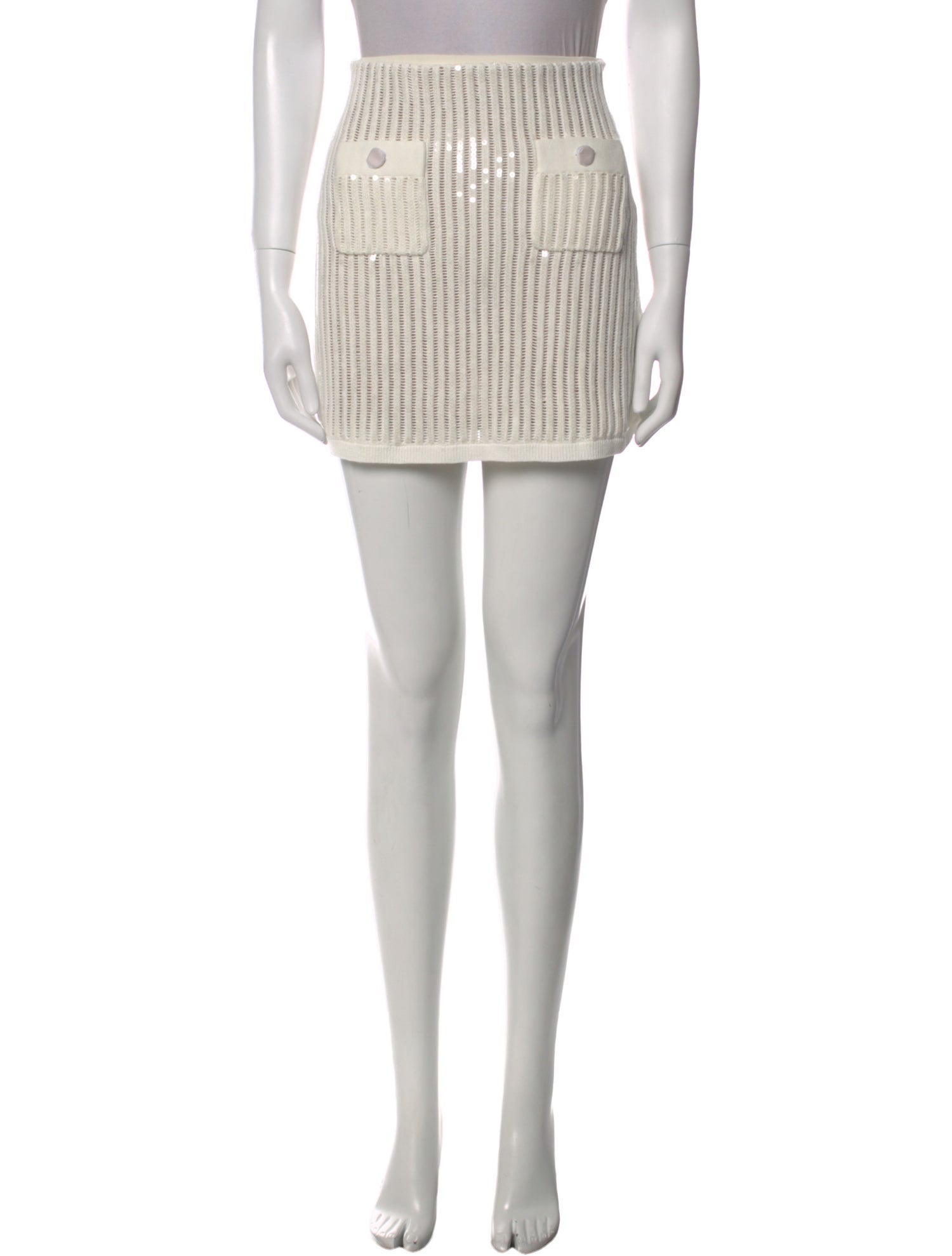 Self-Portrait Mini Skirt