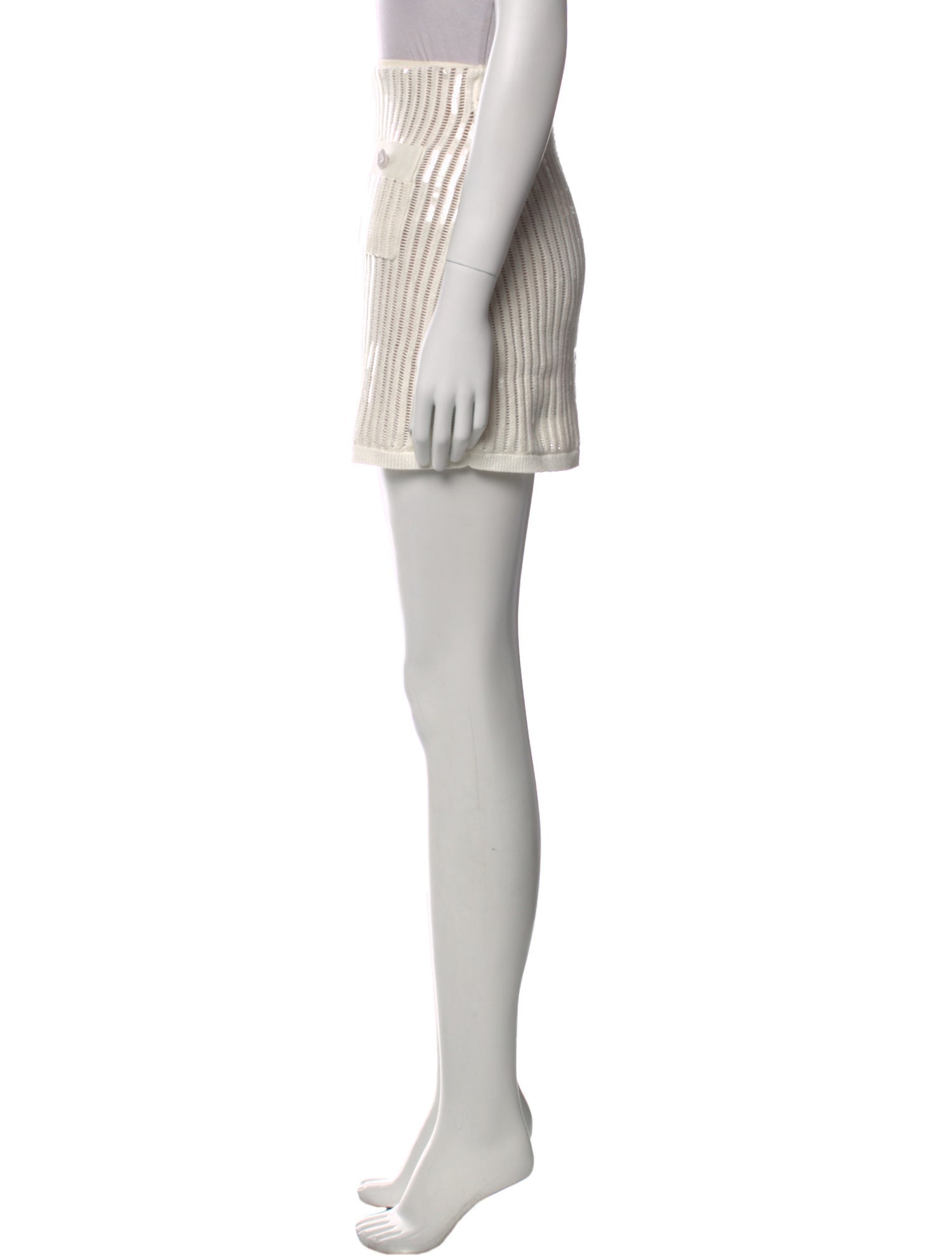 Self-Portrait Mini Skirt