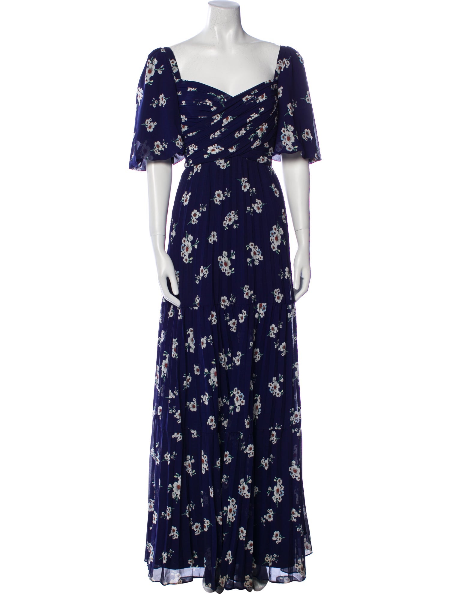 Jenny Yoo Velvet Long Dress