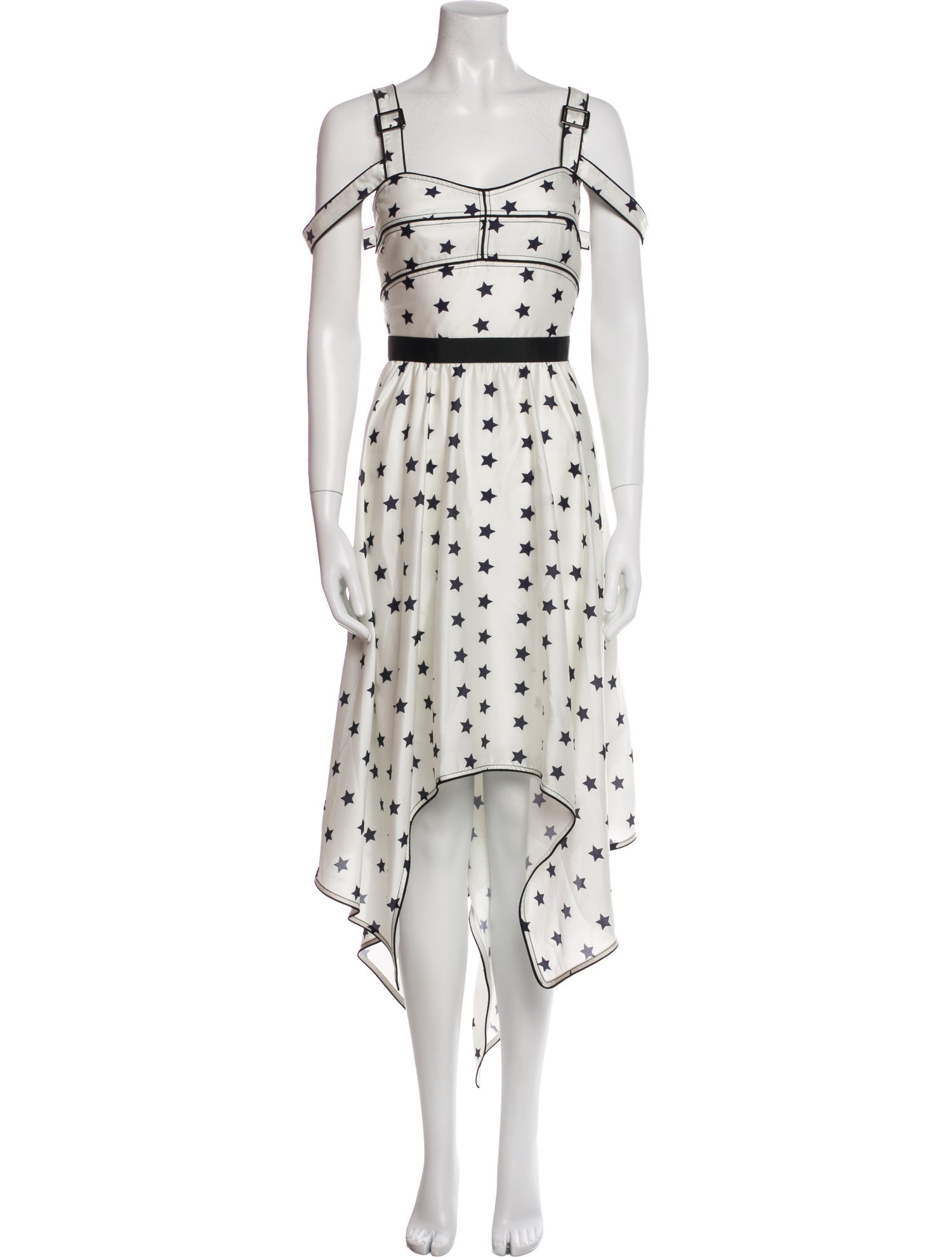 Self-Portrait Floral Print Long Dress w/ Tags