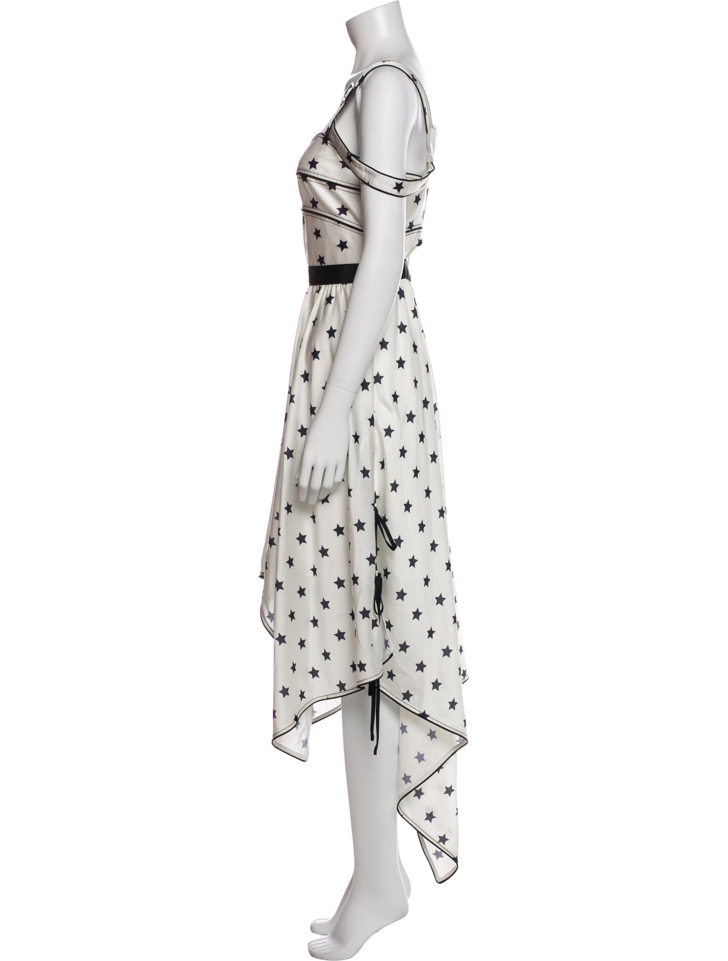 Self-Portrait Floral Print Long Dress w/ Tags