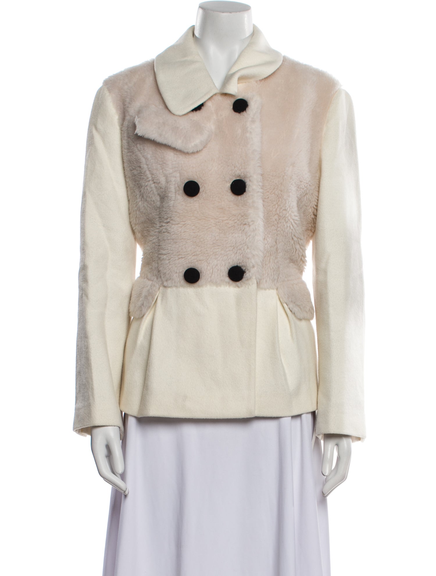 Self-Portrait Wool Evening Jacket