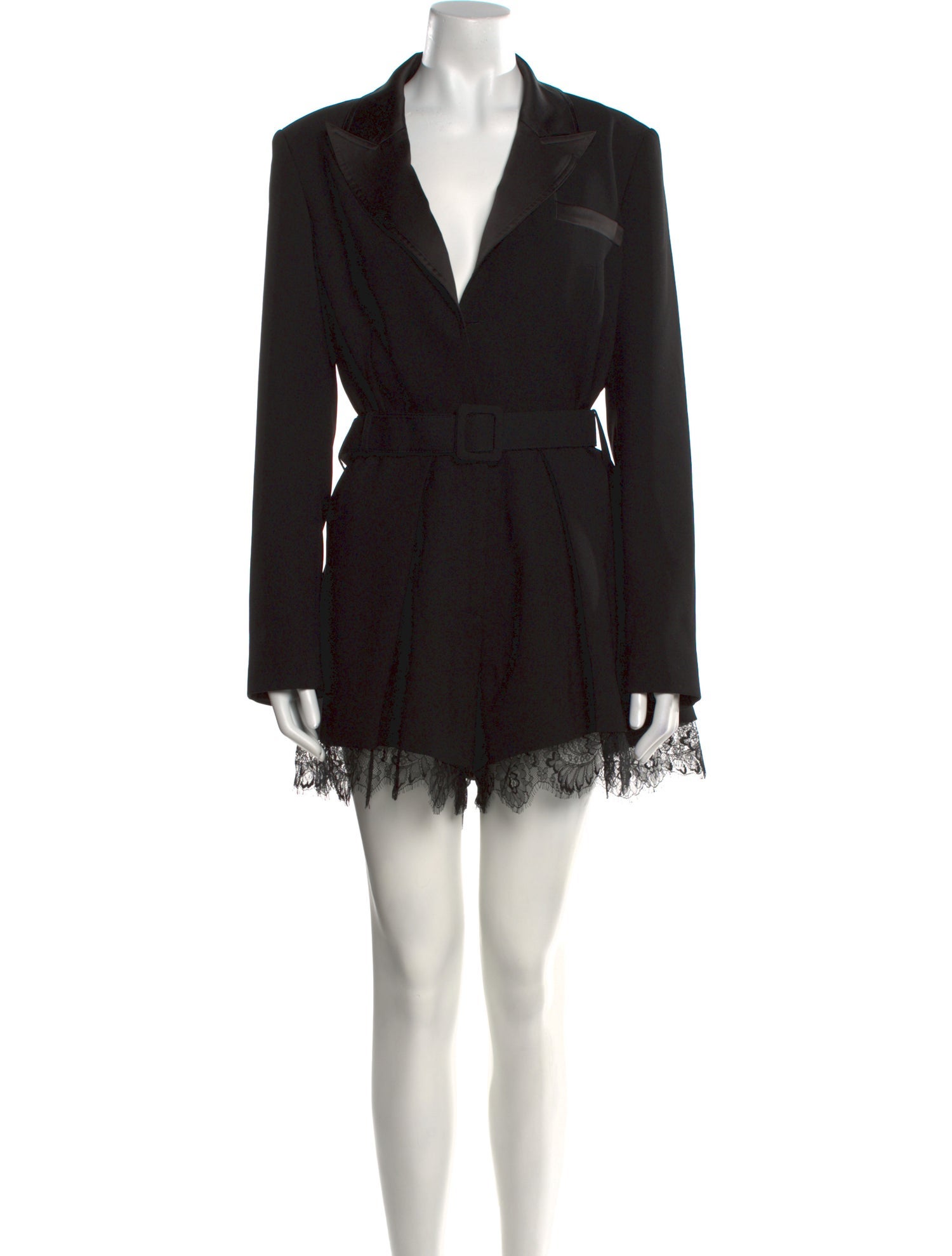 Self-Portrait V-Neck Romper