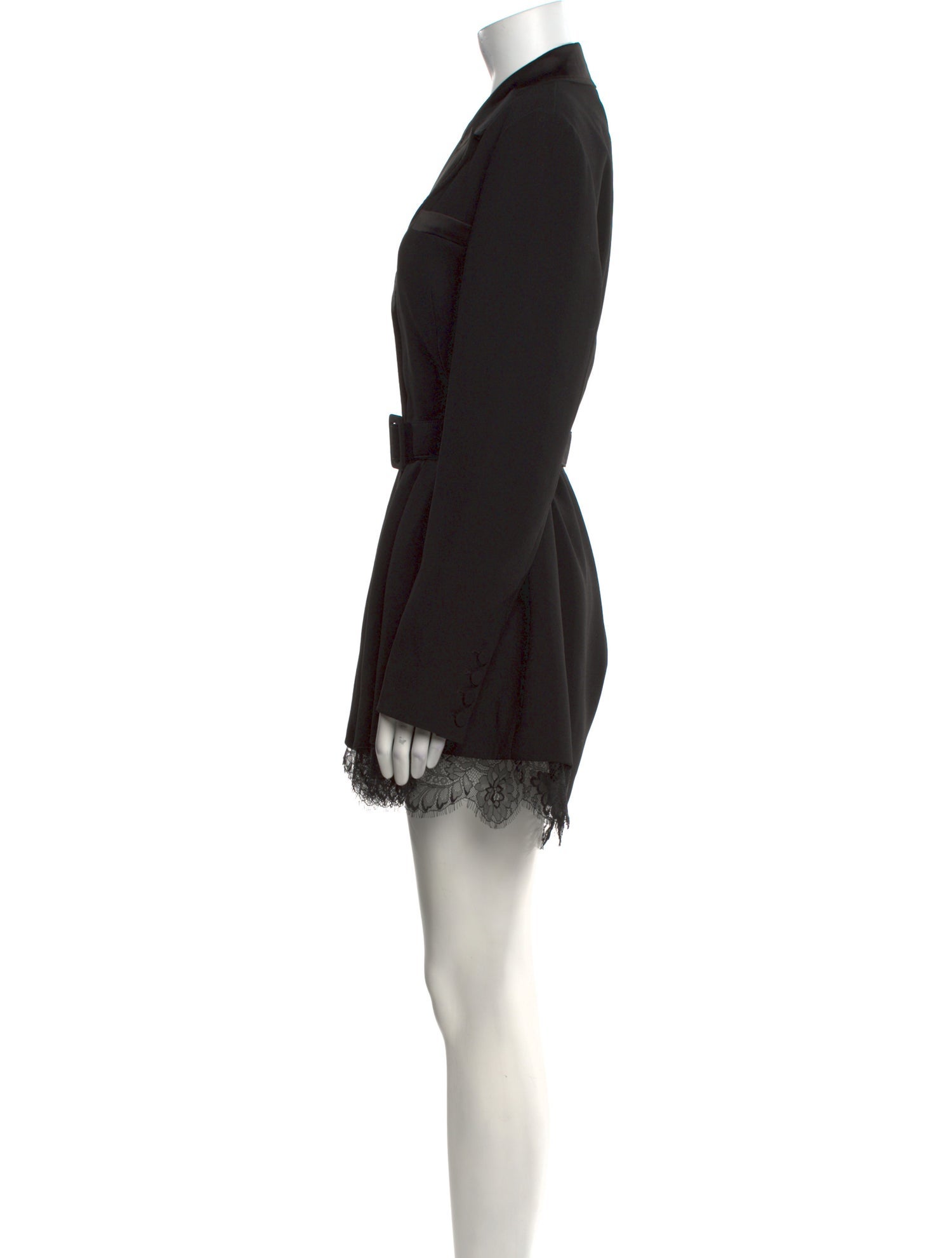 Self-Portrait V-Neck Romper