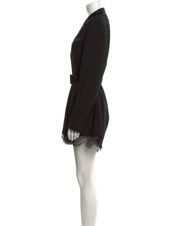 Self-Portrait V-Neck Romper