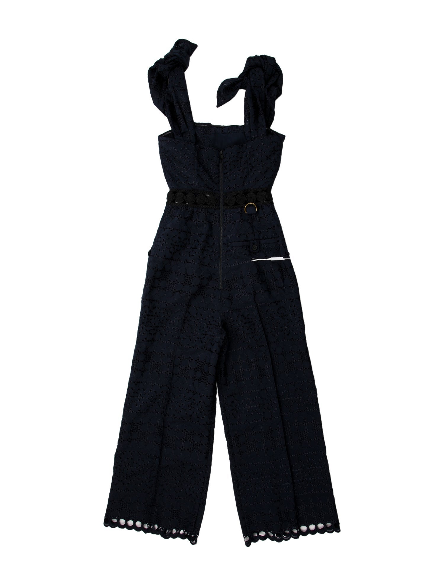 Self-Portrait Square Neckline Jumpsuit