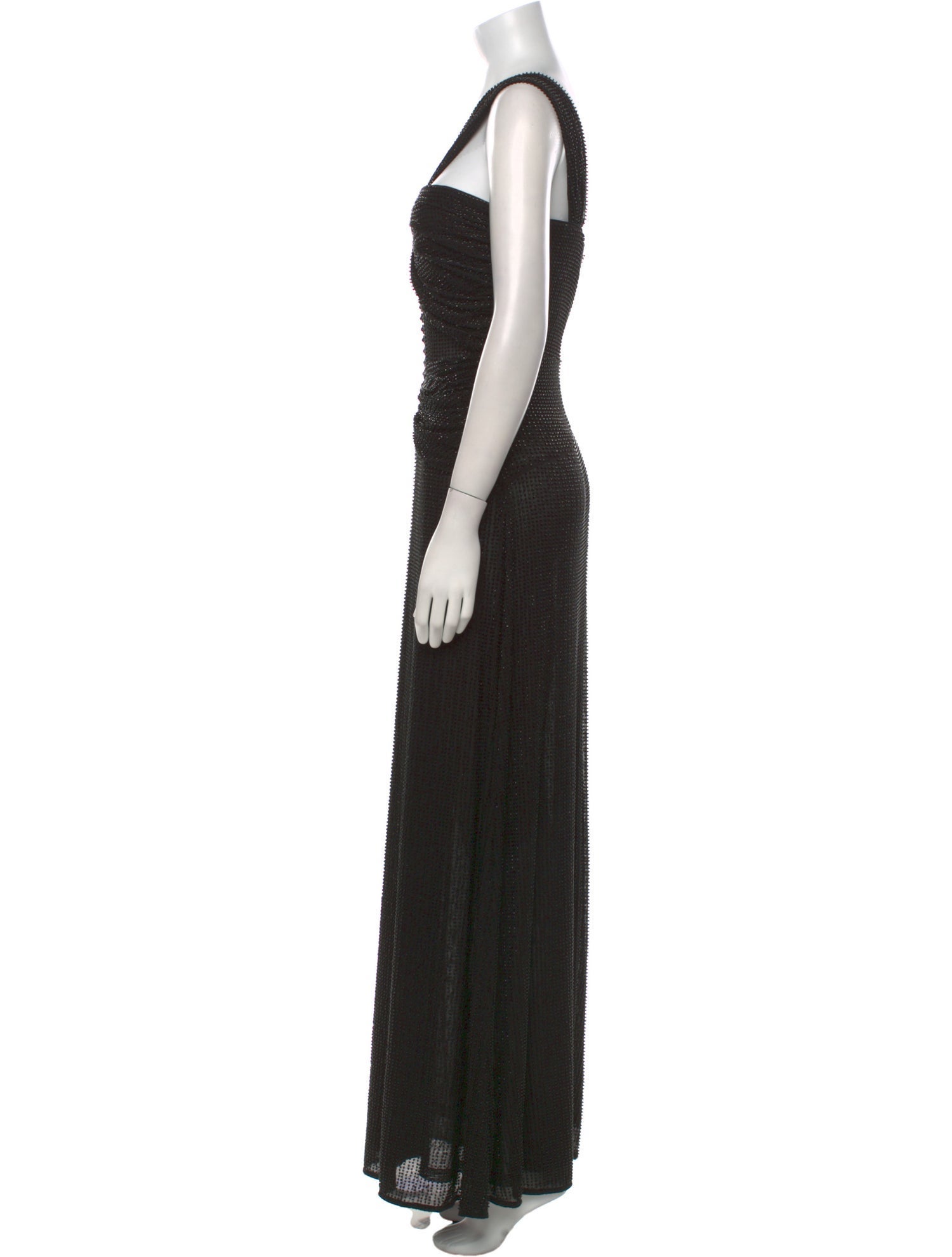 Self-Portrait V-Neck Long Dress w/ Tags