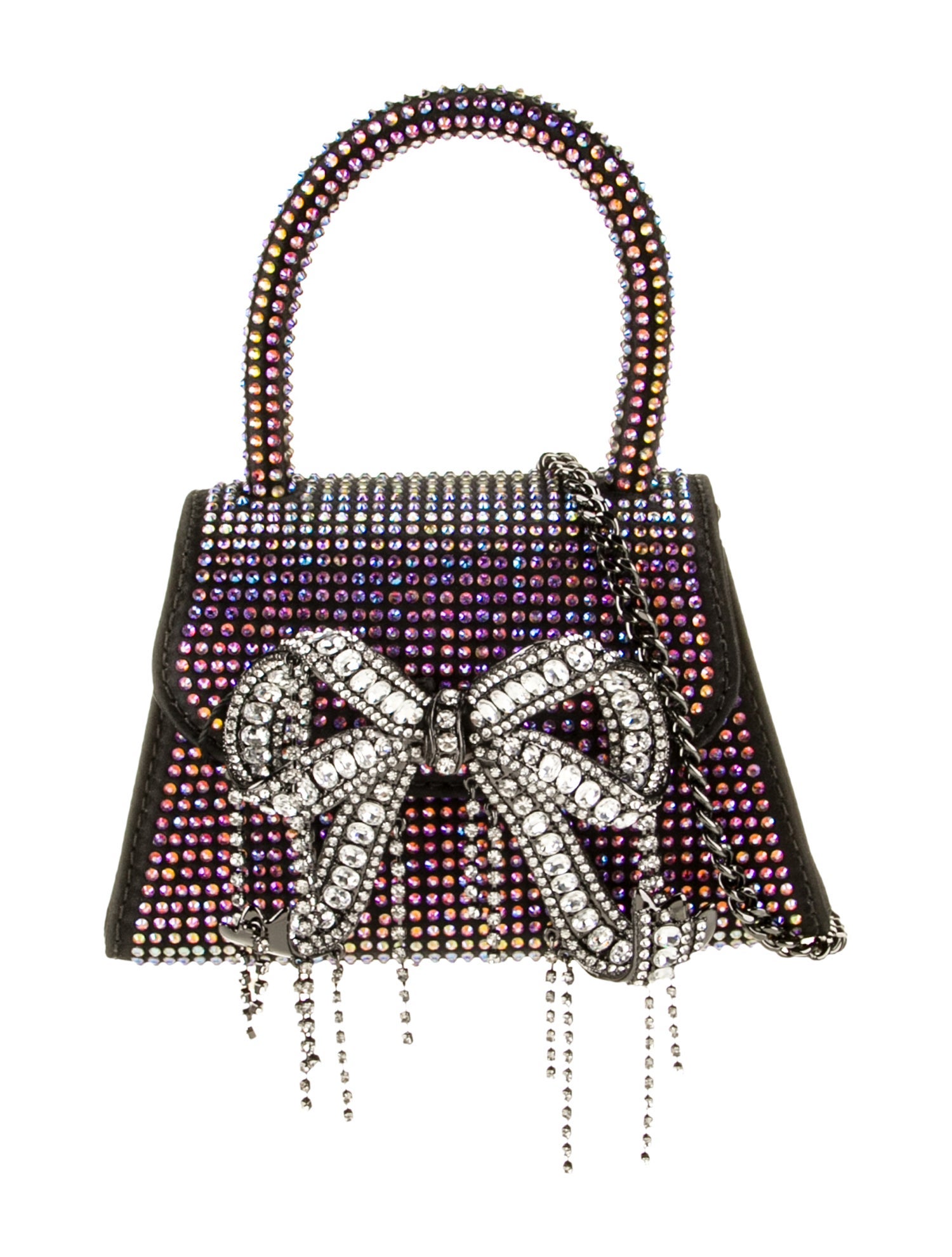 Self-Portrait Crystal Evening Bag