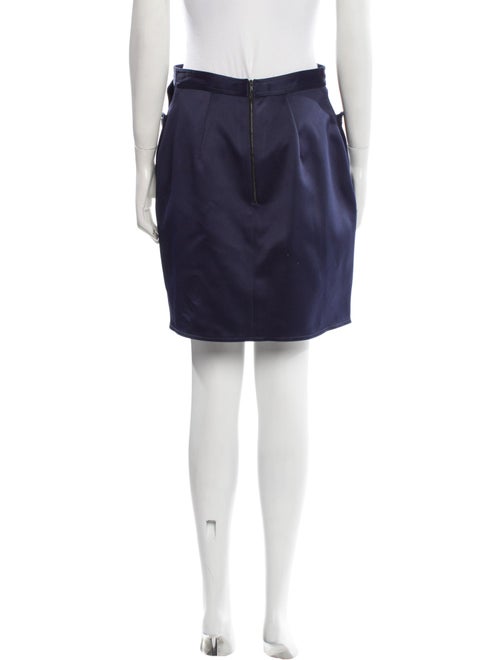 Self-Portrait Lace Trim Embellishment Mini Skirt