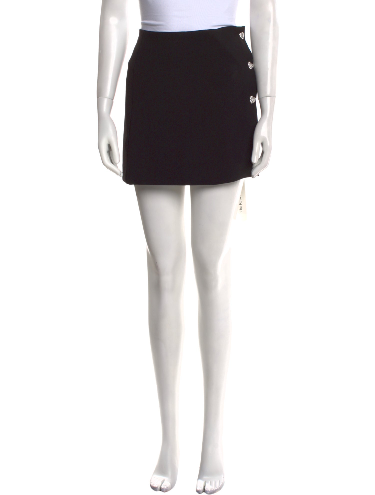 Self-Portrait Crystal Embellishments Mini Skirt w/ Tags