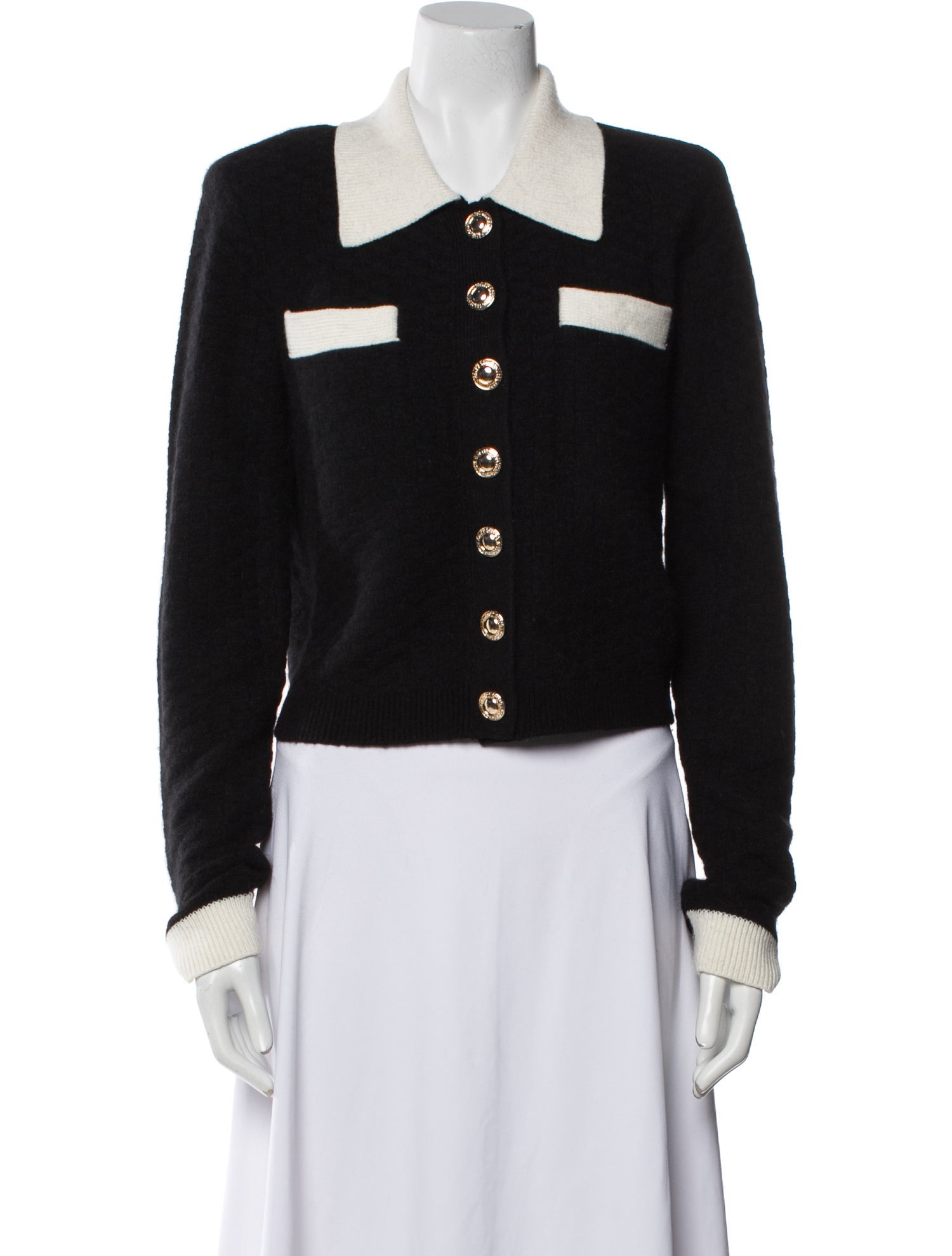 Self-Portrait Angora Sweater