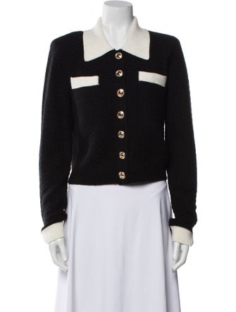 Self-Portrait Angora Sweater