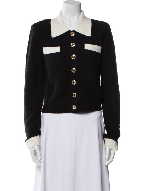 Self-Portrait Angora Sweater